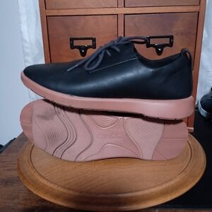 Ponto The Pacific Black Leather Shoes_7